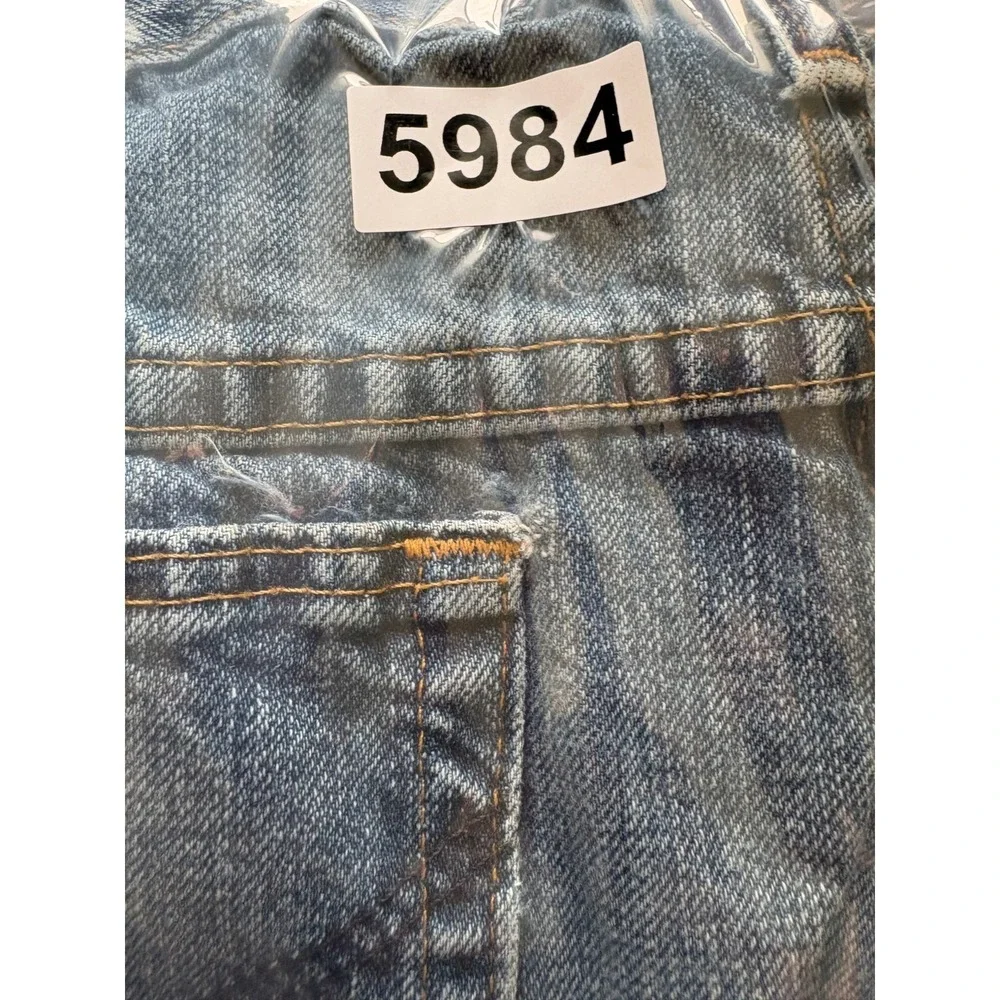 Wrangler 20X Extreme Relaxed Jeans‎ Mens 38x34 (37x32.5) Blue Denim Straight Leg